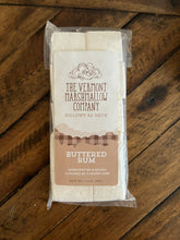 Load image into Gallery viewer, gourmet buttered rum marshmallows vermont marshmallow co