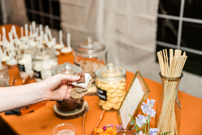 As Sweet as Your Love: Marshmallows at Your Wedding!