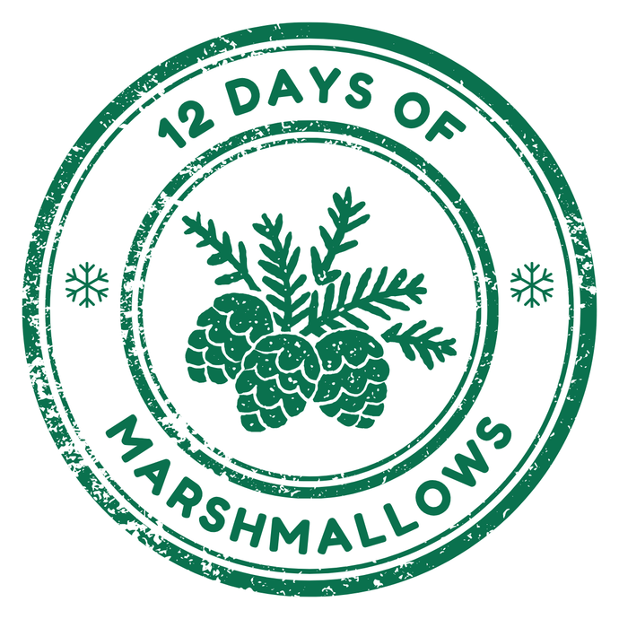 vermont marshmallow company 12 days of christmas tasting box advent