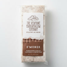 Load image into Gallery viewer, Vermont marshmallow company gourmet s’mores marshmallow
