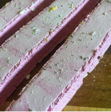 Load image into Gallery viewer, blueberry lemon thyme marshmallows (JULY &amp; AUGUST)
