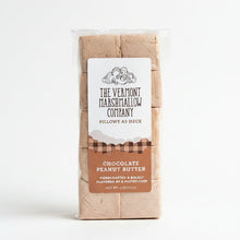 Load image into Gallery viewer, Chocolate Peanut Butter marshmallows from The Vermont Marshmallow Company
