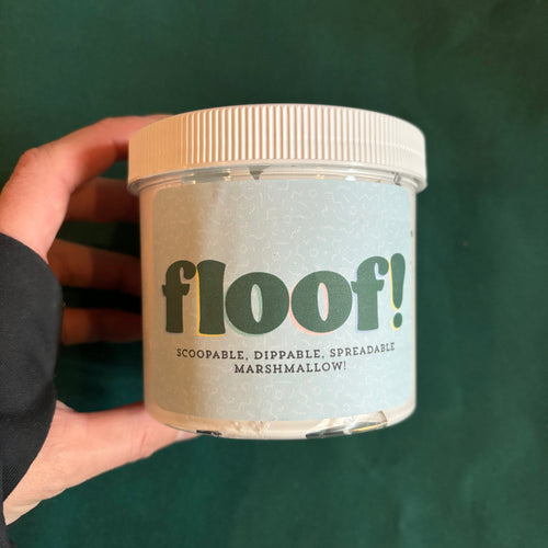 floof: vermont marshmallow company gourmet marshmallow fluff