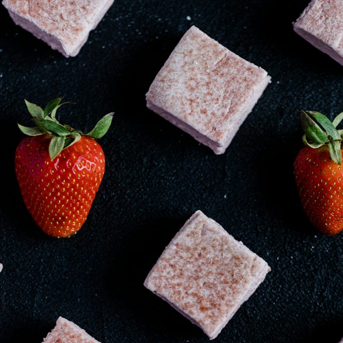 gourmet strawberry rose marshmallows the vermont marshmallow company