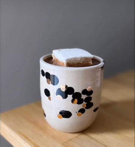 gourmet marshmallows and hot cocoa in custom tumbler vermont marshmallow company