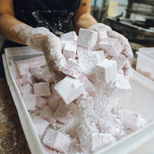Load image into Gallery viewer, the monthlly gourmet marshmallow collection from the vermont marshmallow company

