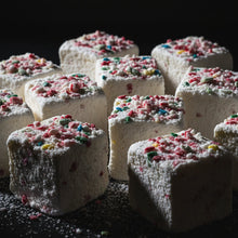 Load image into Gallery viewer, vermont marshmallow company gourmet peppermint marshmallows
