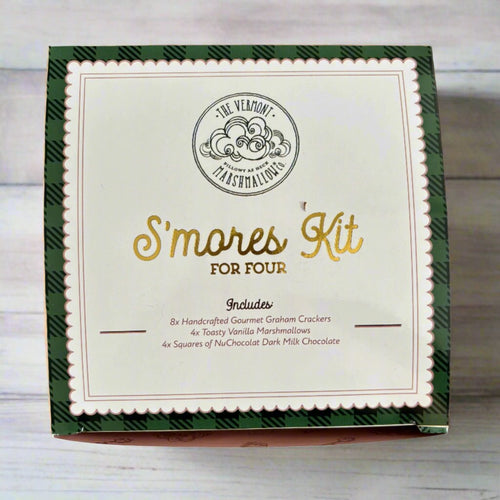 vermont marshmallow company gourmet s'mores kit