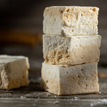 Load image into Gallery viewer, spiced pumpkin marshmallows gourmet marshmallows the vermont marshmallow company
