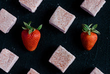 Load image into Gallery viewer, strawberry rose marshmallows
