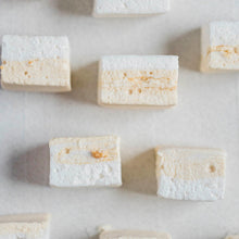 Load image into Gallery viewer, handcrafted buttered rum marshmallows
